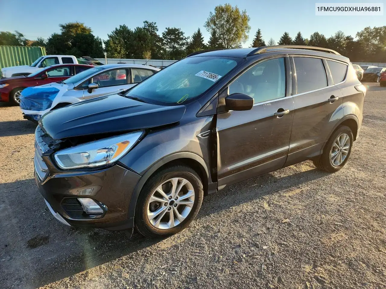 Ford Escape Se 2017