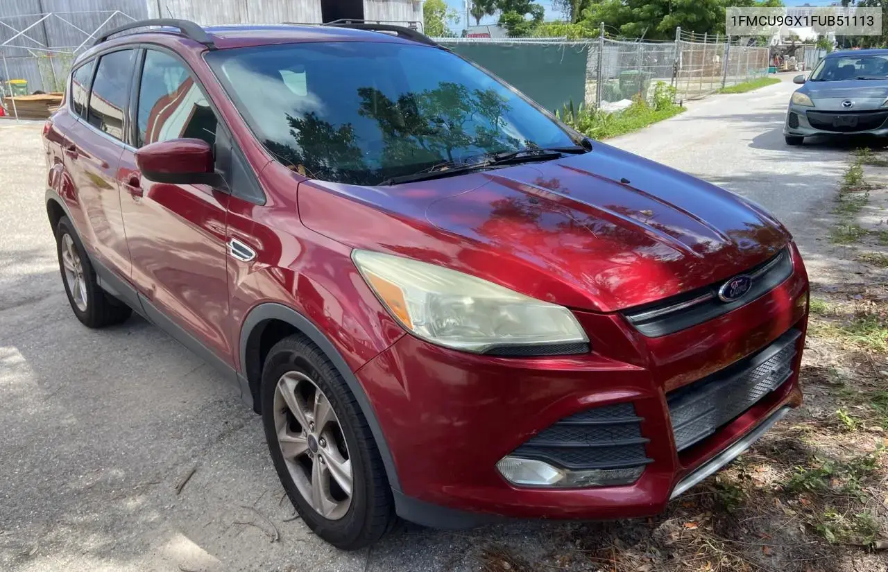 Ford Escape Se 2015