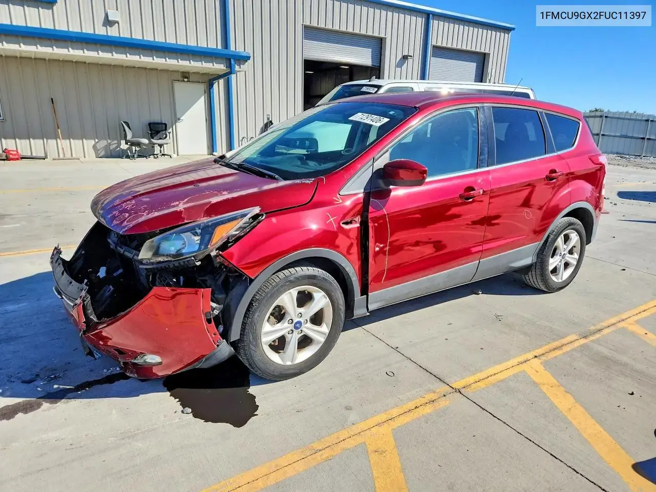 Ford Escape Se 2015