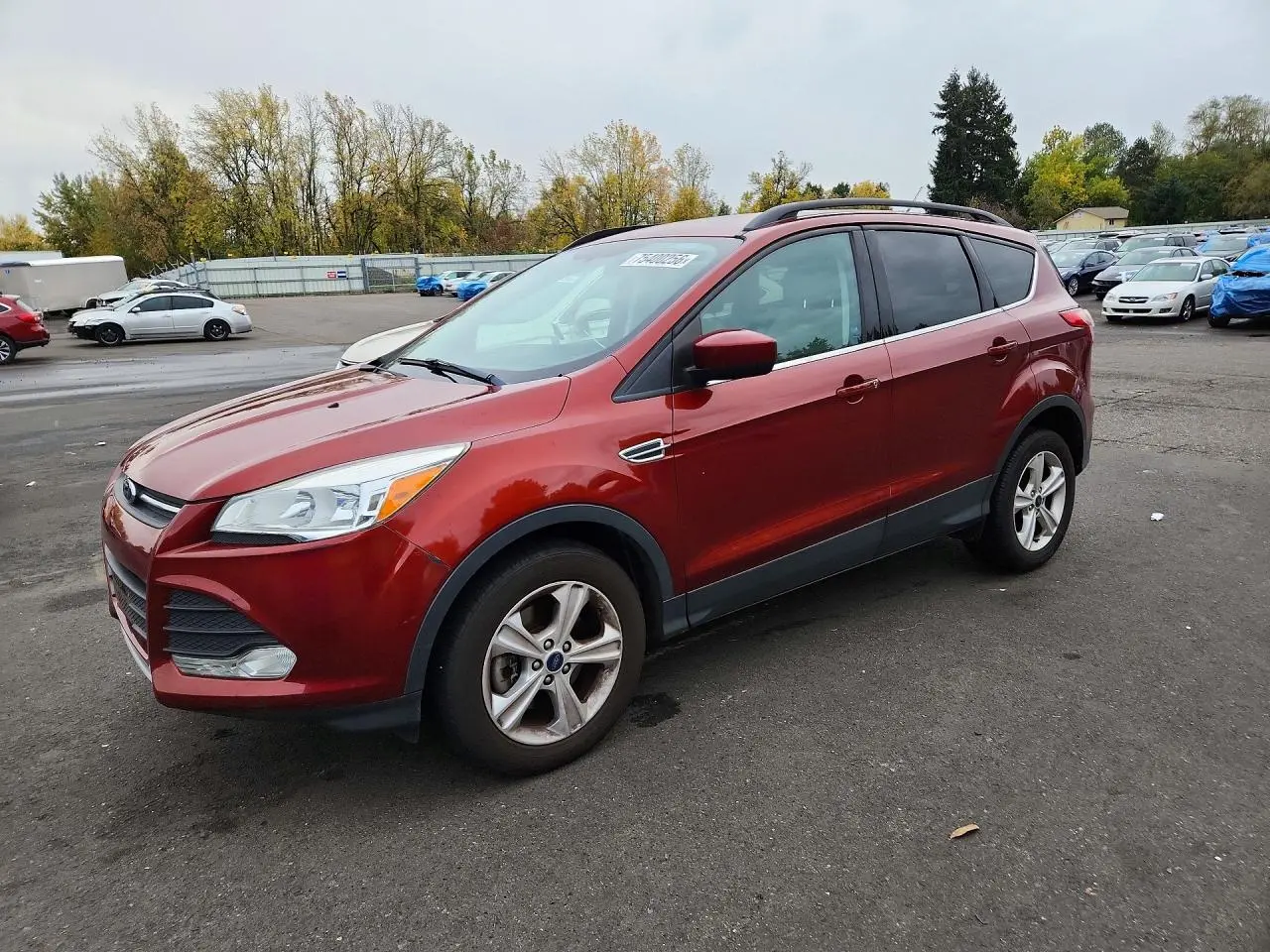 Ford Escape Se 2015