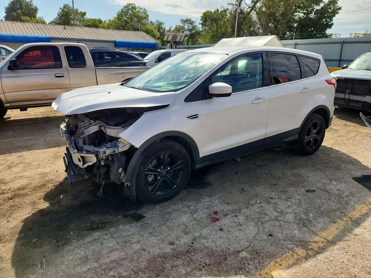 Ford Escape Se 2015