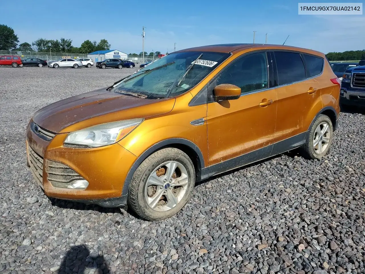 Ford Escape Se 2016
