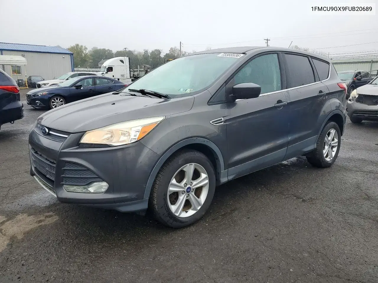 Ford Escape Se 2015