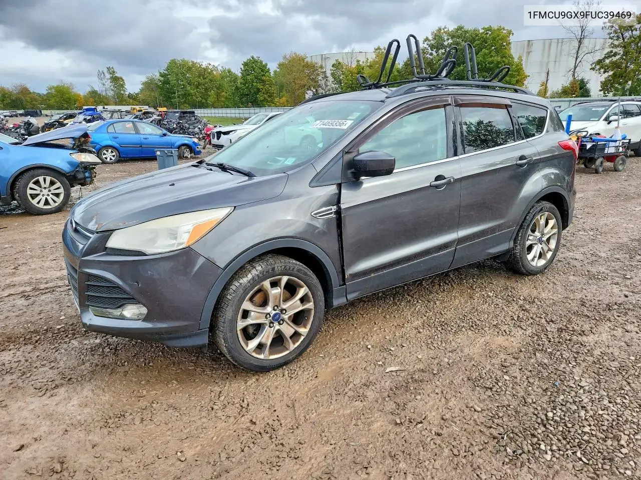 Ford Escape Se 2015