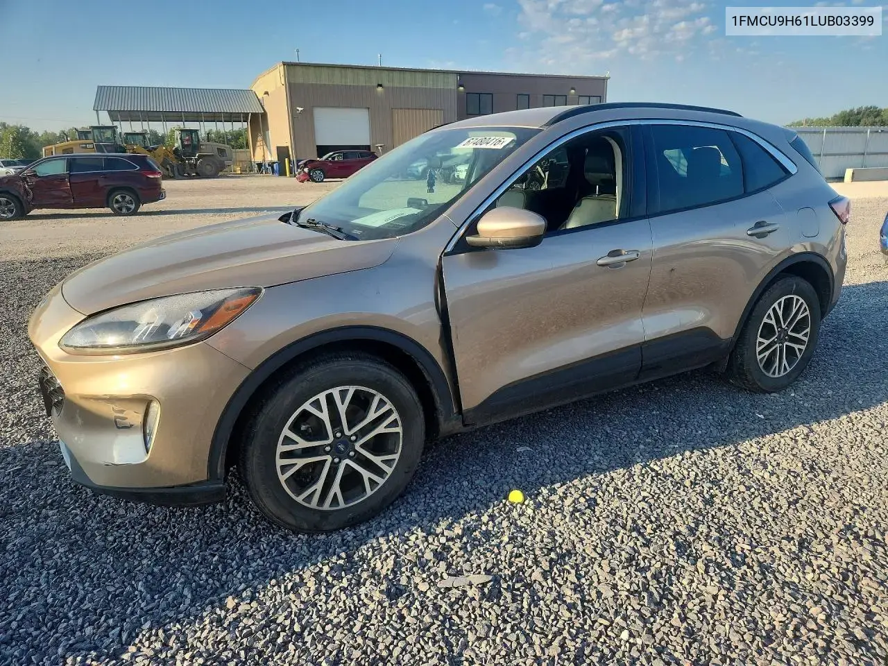 Ford Escape Sel 2020