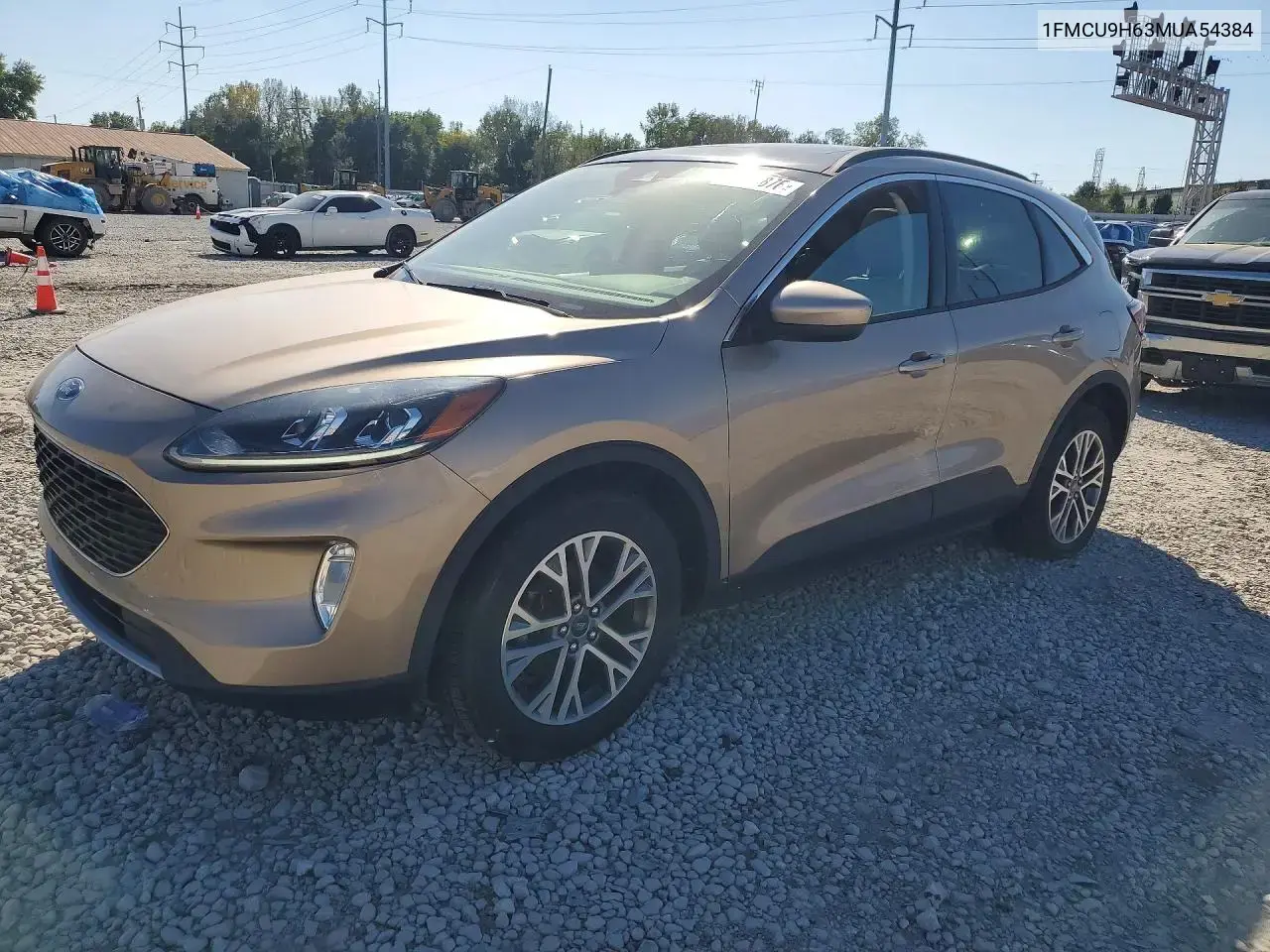 Ford Escape Sel 2021