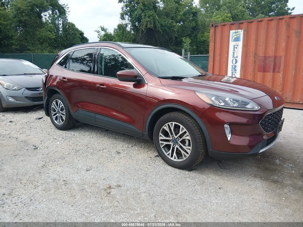 Ford Escape Sel 2021