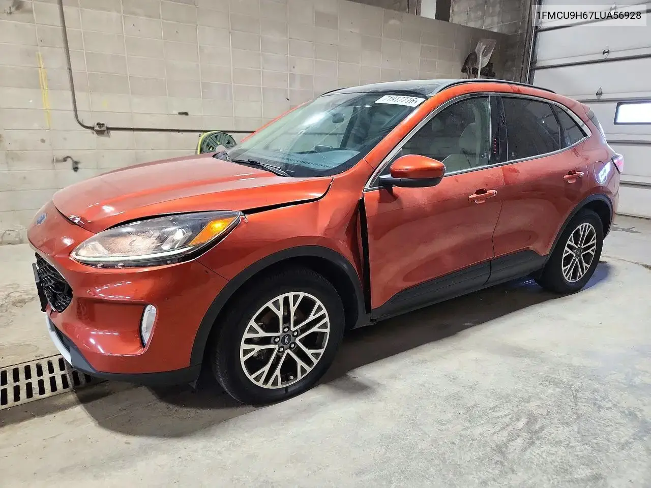 Ford Escape Sel 2020