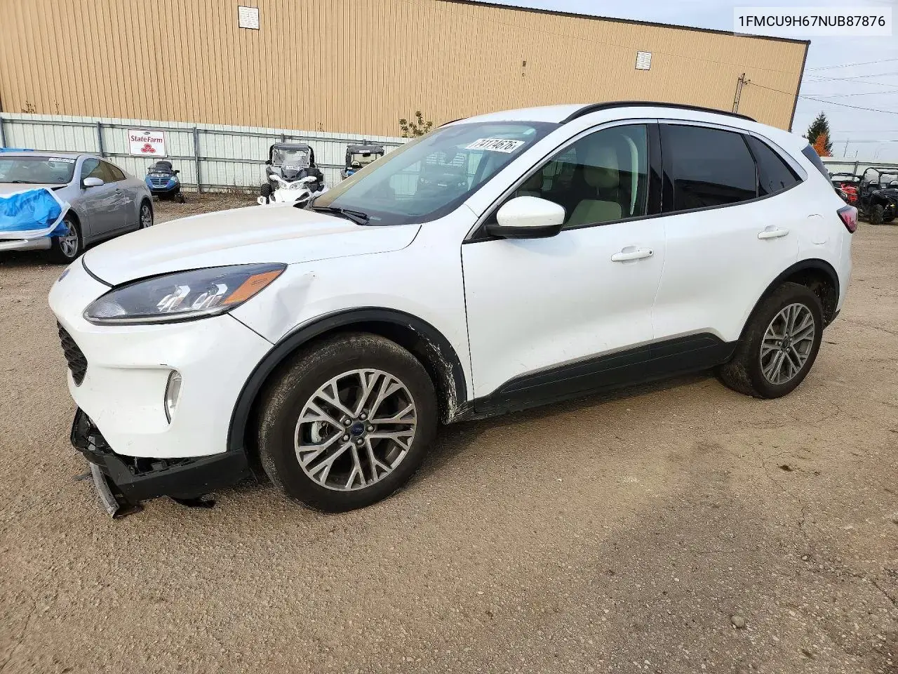 Ford Escape Sel 2022