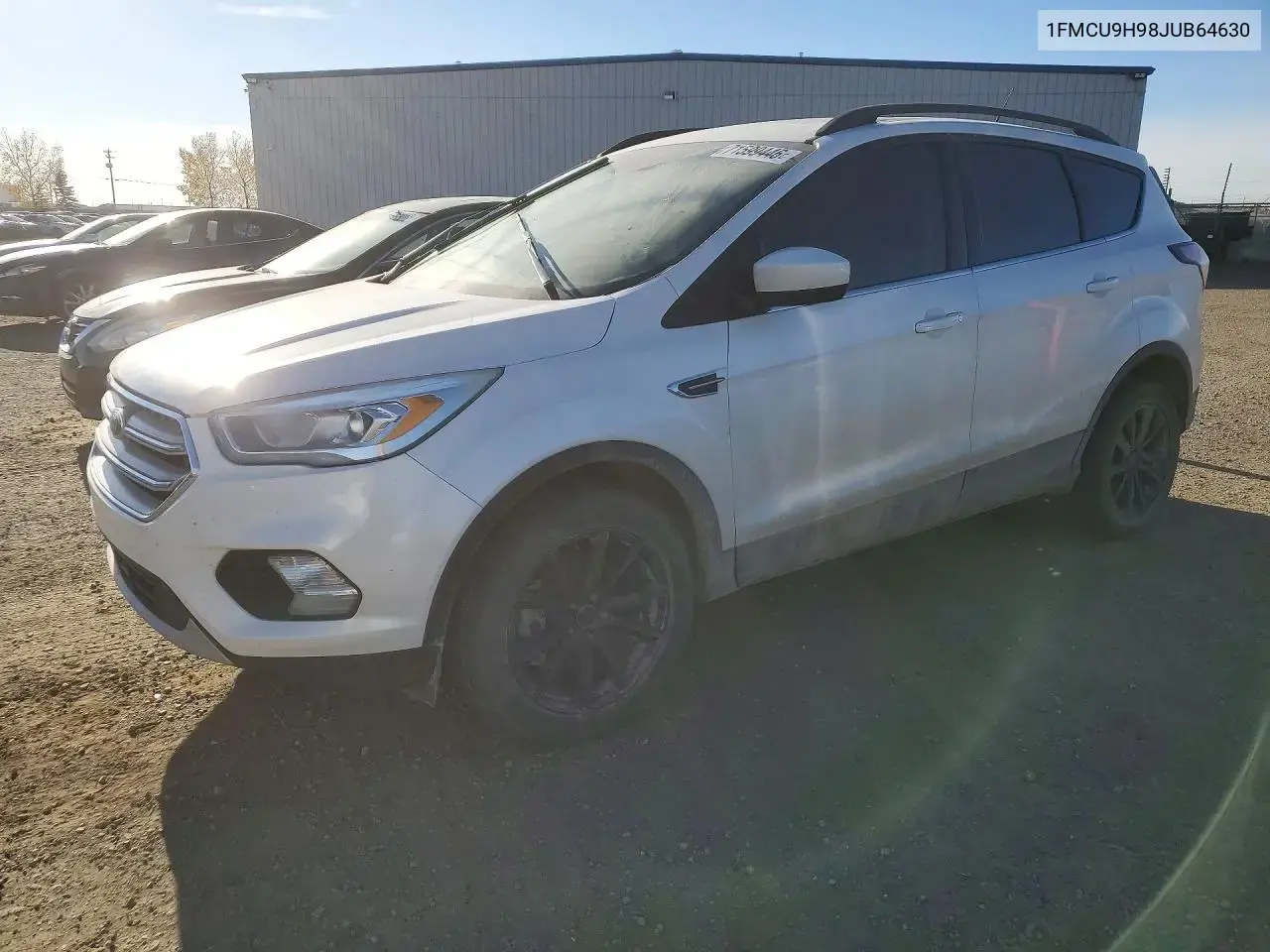 Ford Escape Sel 2018
