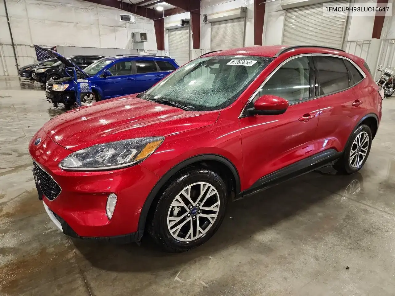 Ford Escape Sel 2020