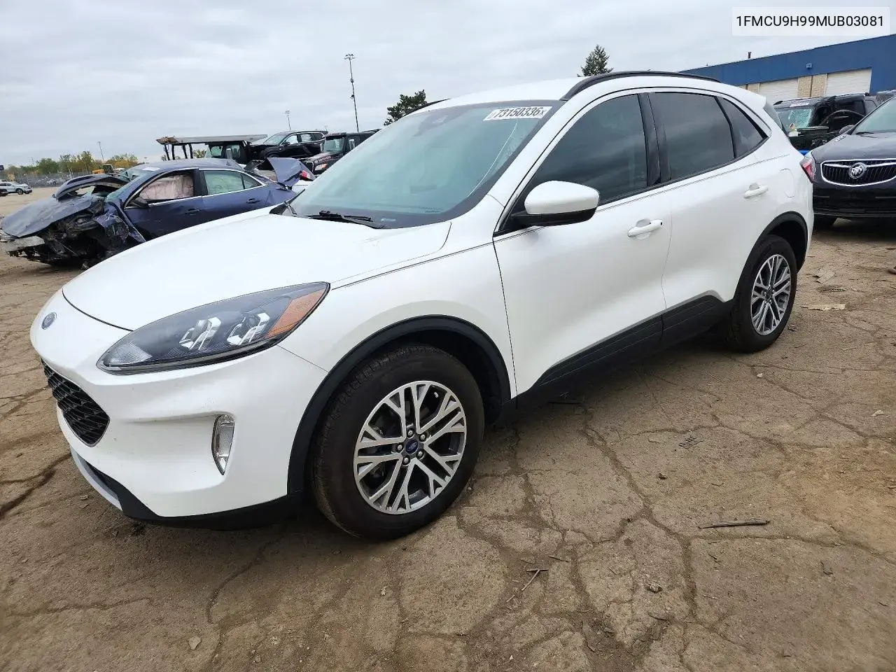 Ford Escape Sel 2021