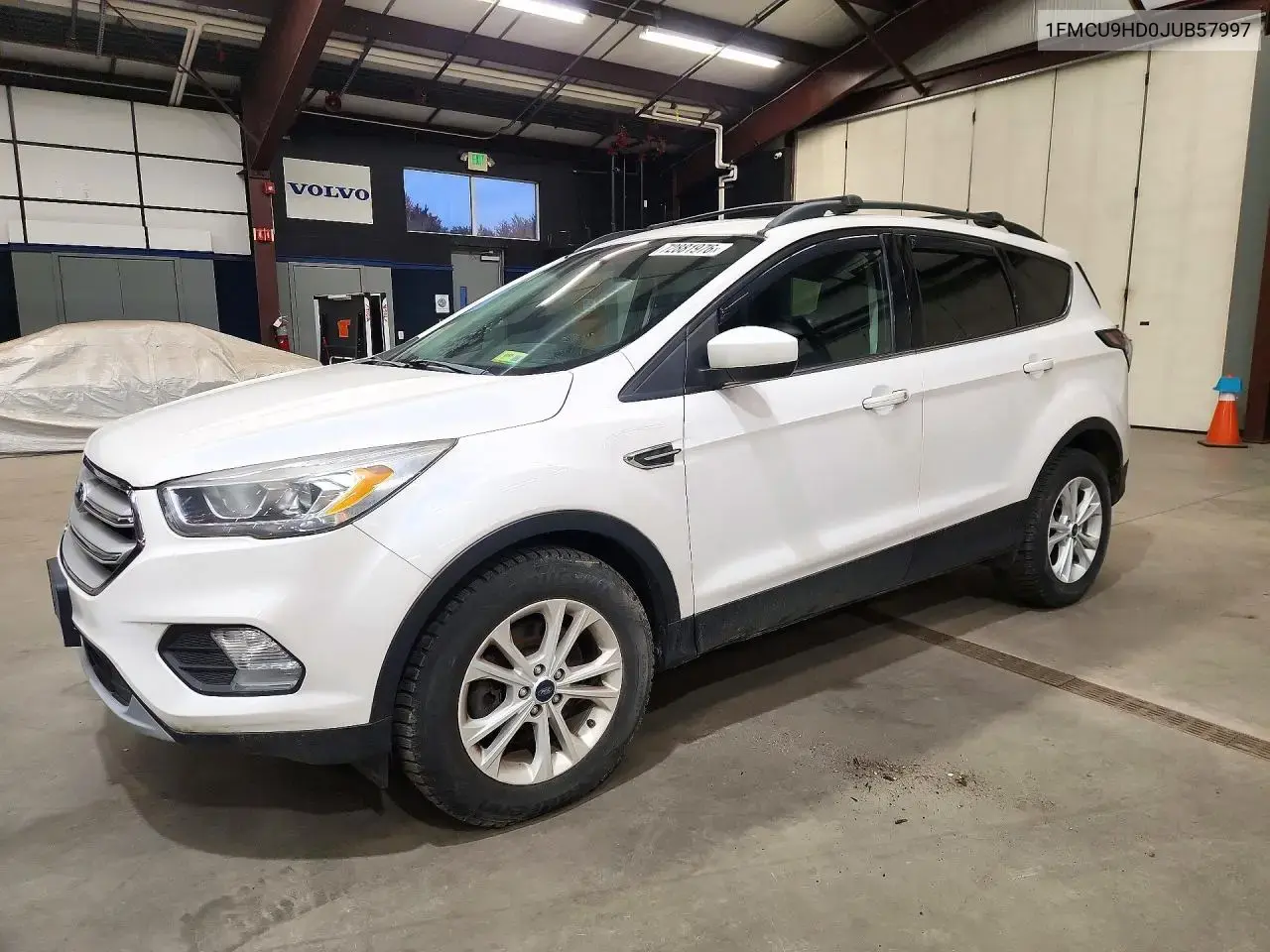 Ford Escape Sel 2018