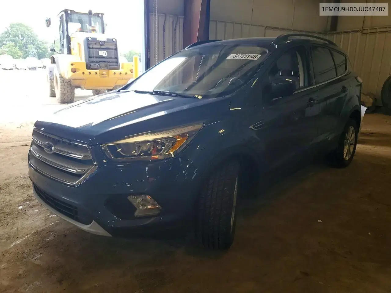 Ford Escape Sel 2018