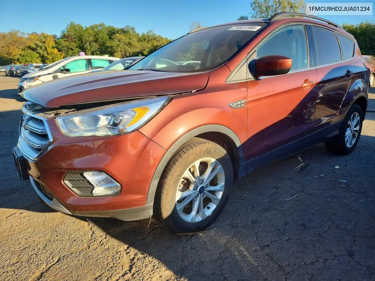 Ford Escape Sel 2018