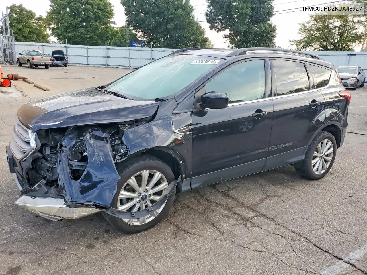 Ford Escape Sel 2019