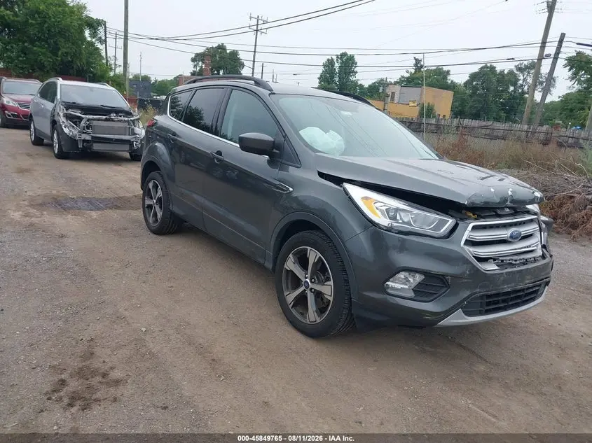 Ford Escape Sel 2018