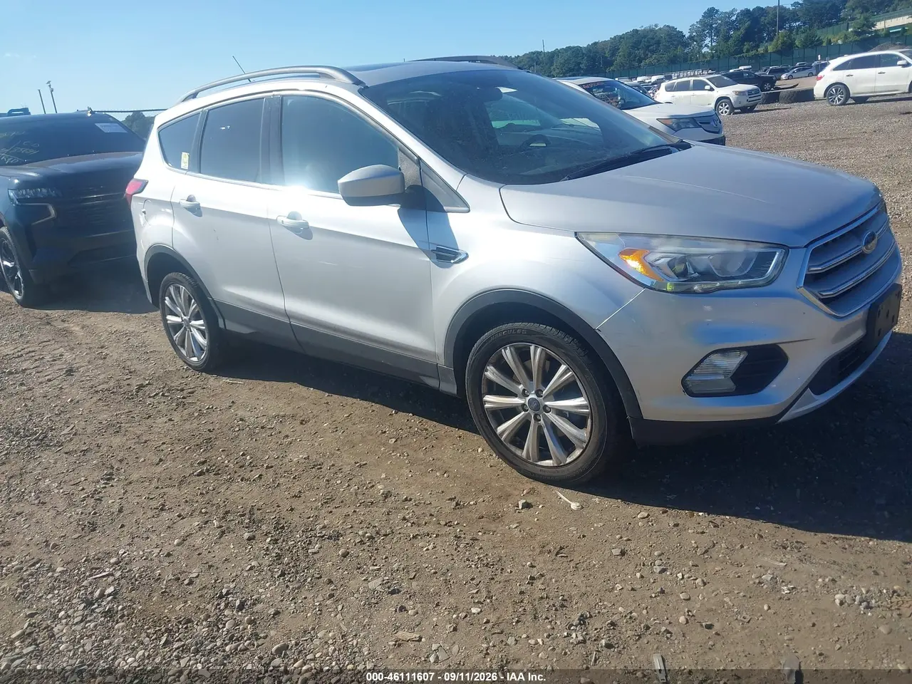 Ford Escape Sel 2019