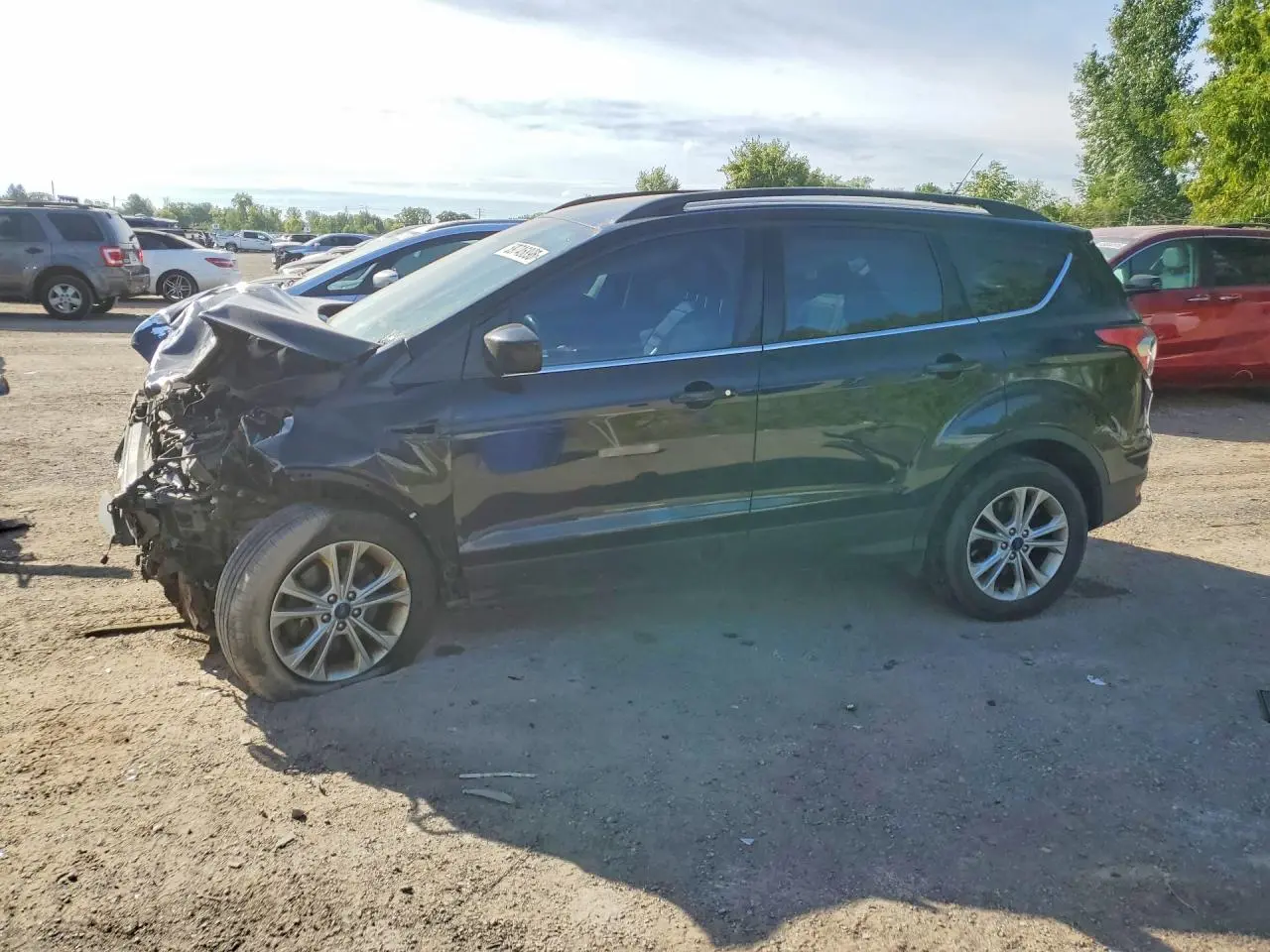 Ford Escape Sel 2018