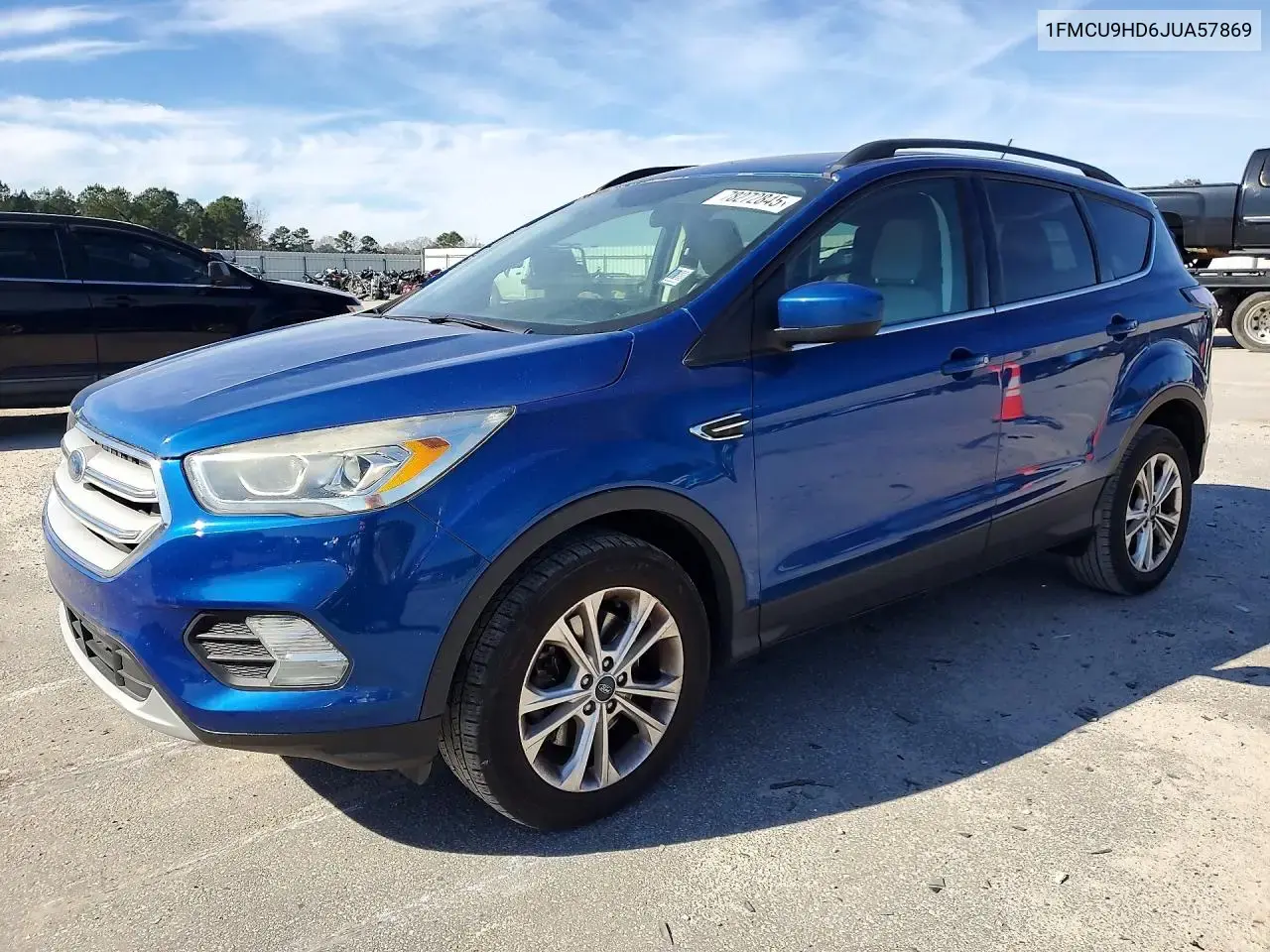 Ford Escape Sel 2018