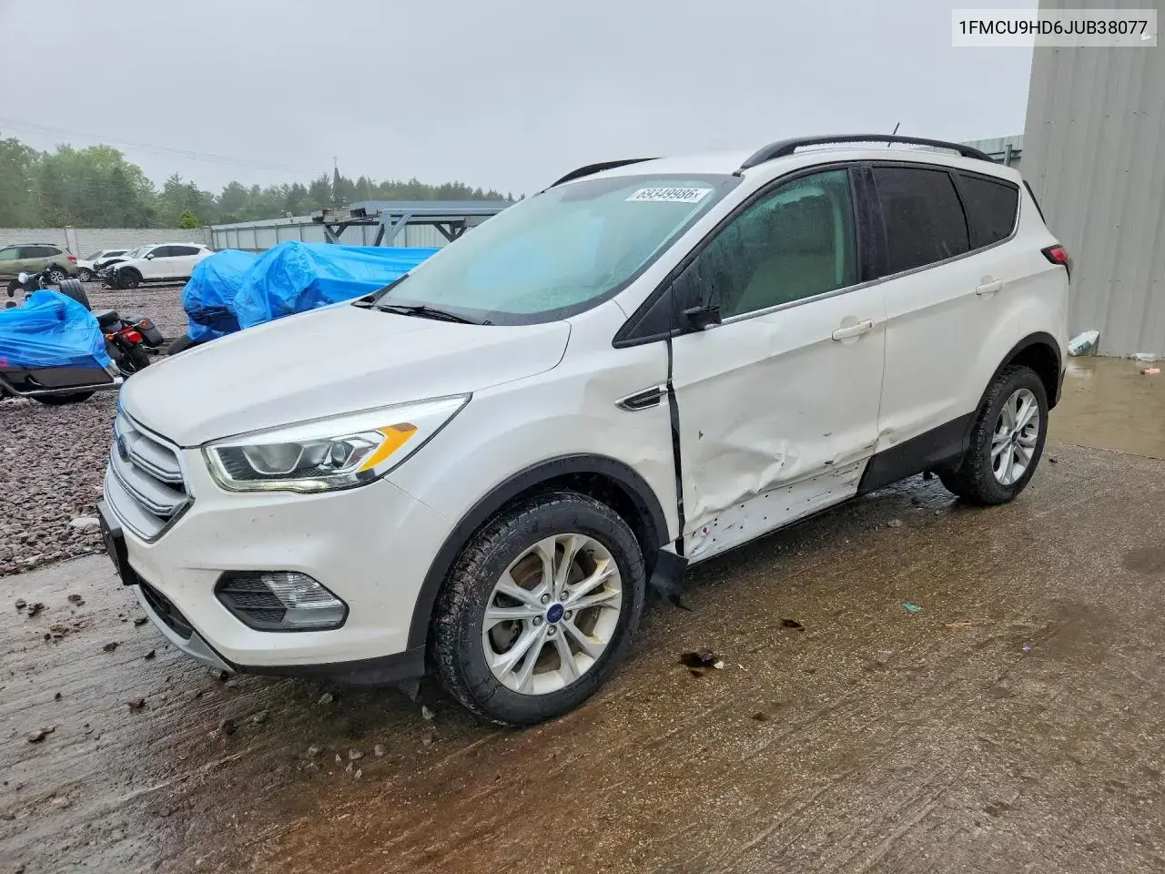Ford Escape Sel 2018