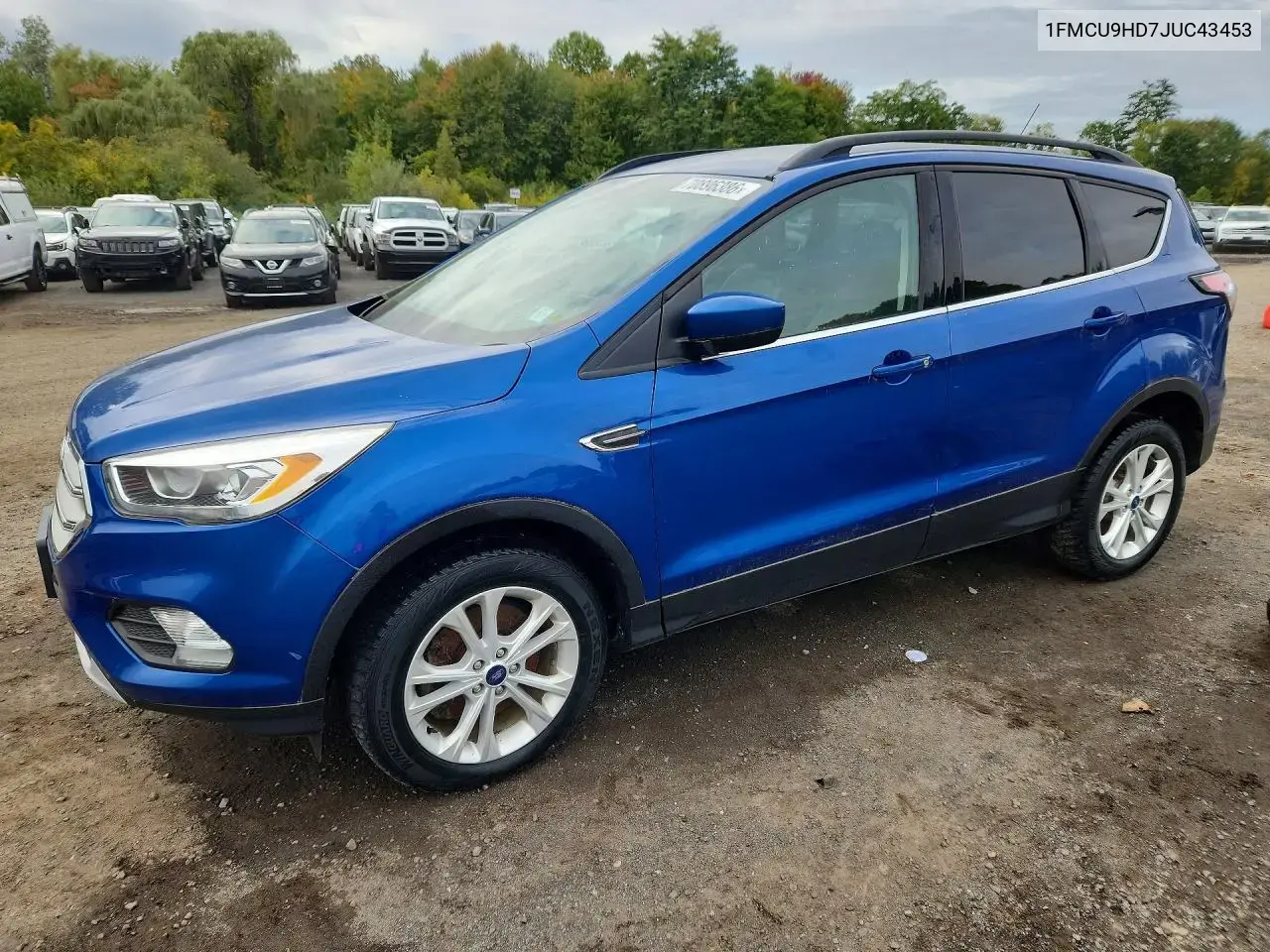 Ford Escape Sel 2018