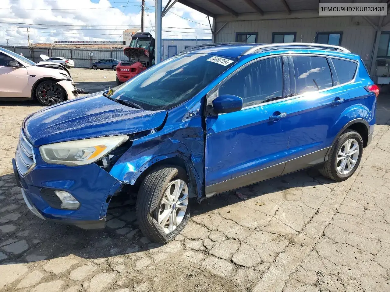 Ford Escape Sel 2019