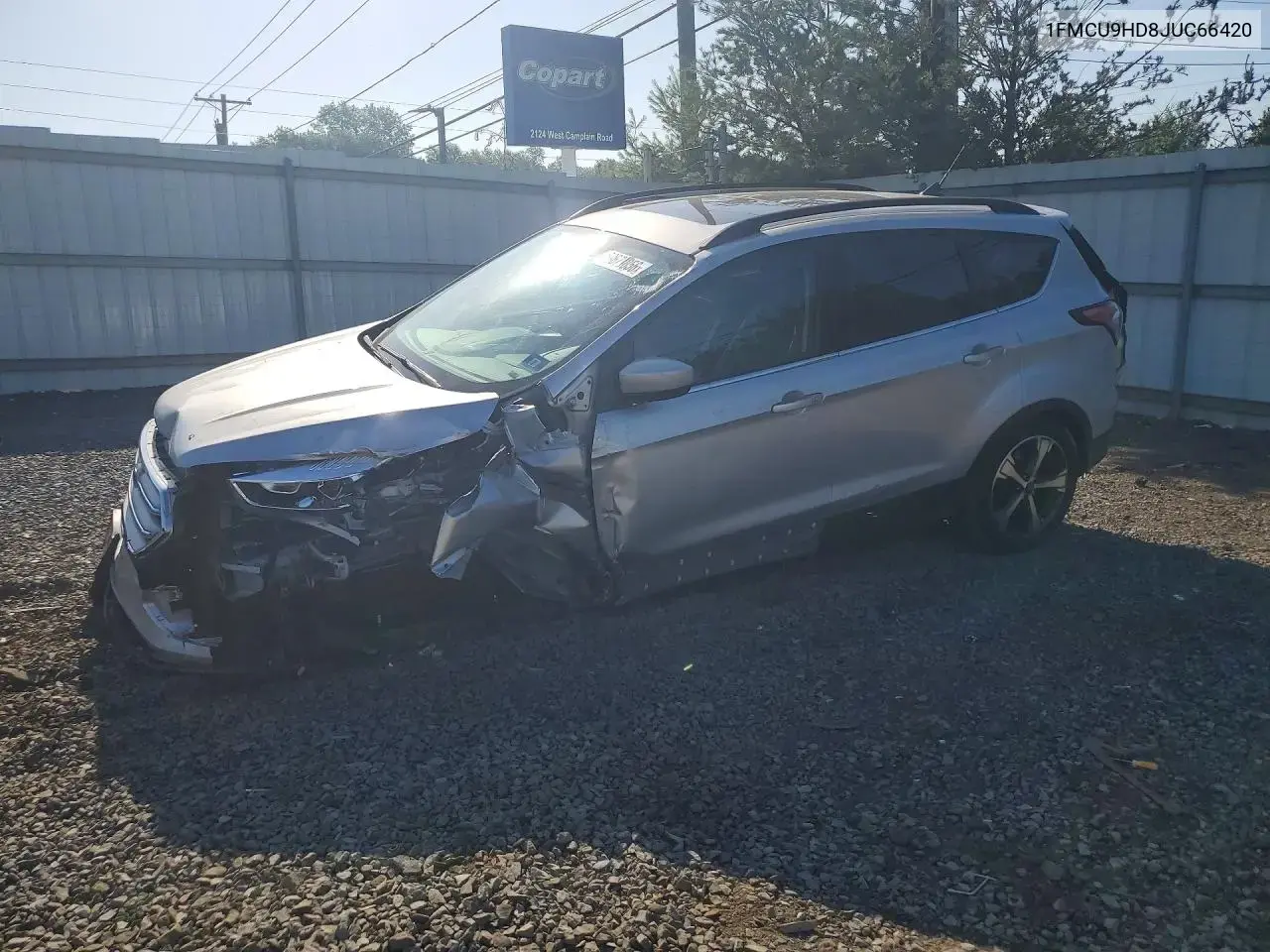 Ford Escape Sel 2018
