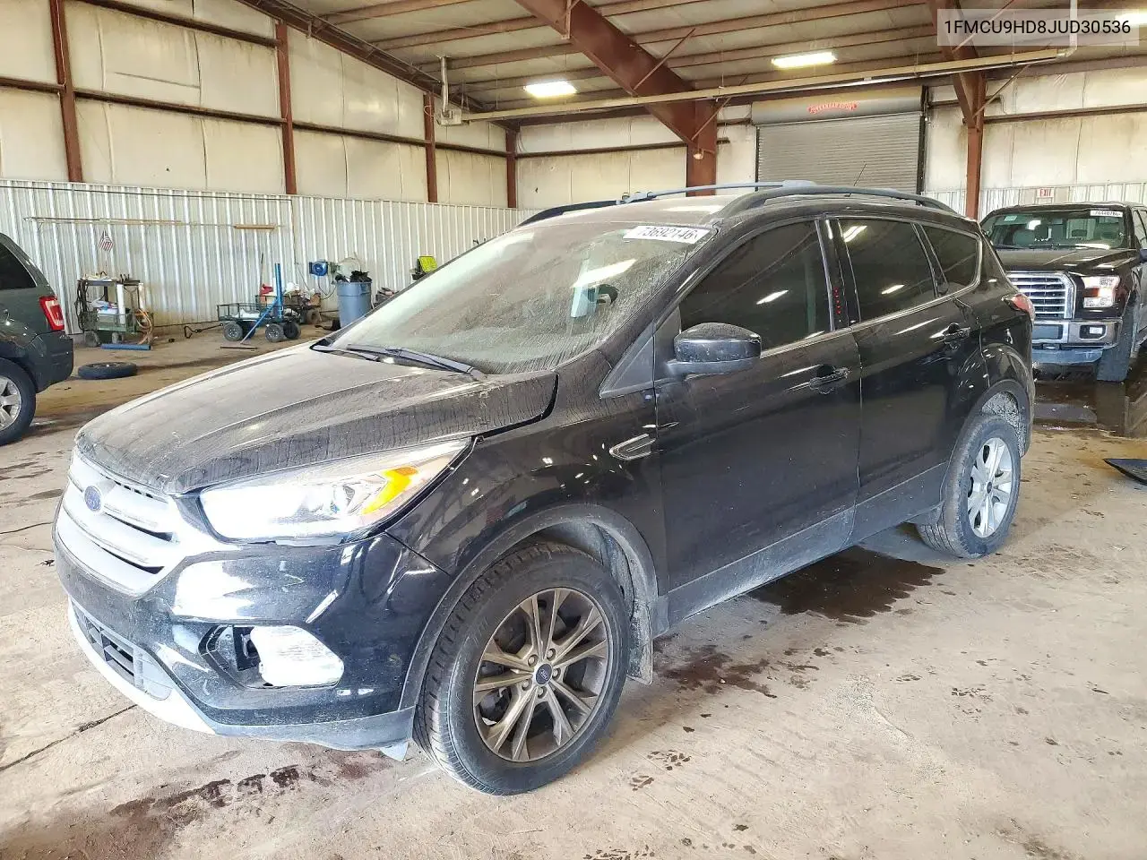 Ford Escape Sel 2018