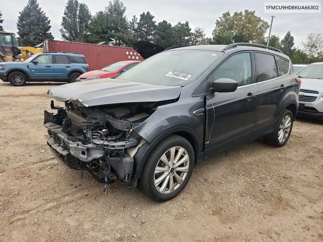 Ford Escape Sel 2019
