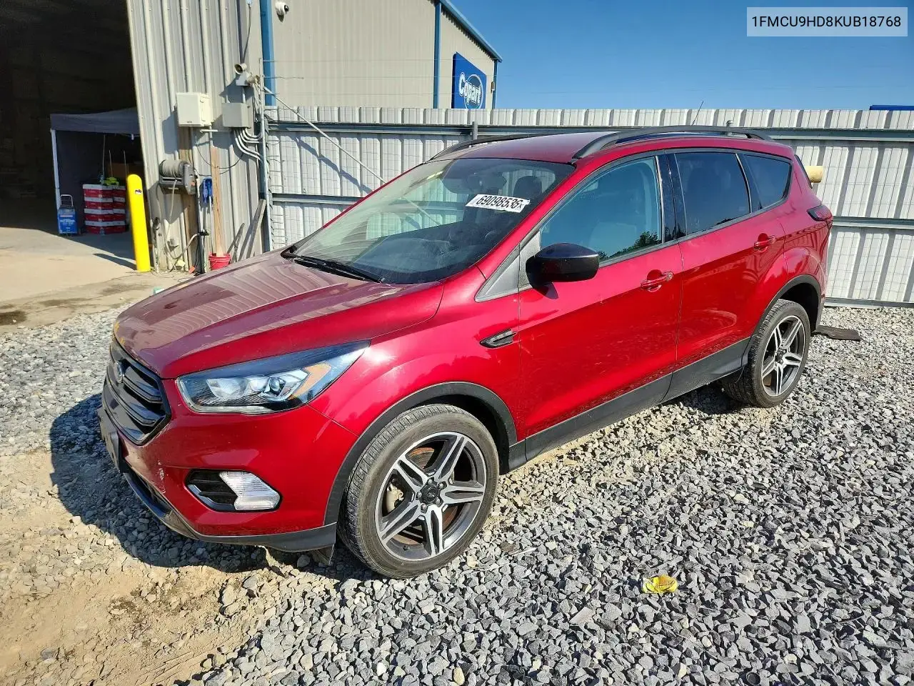 Ford Escape Sel 2019