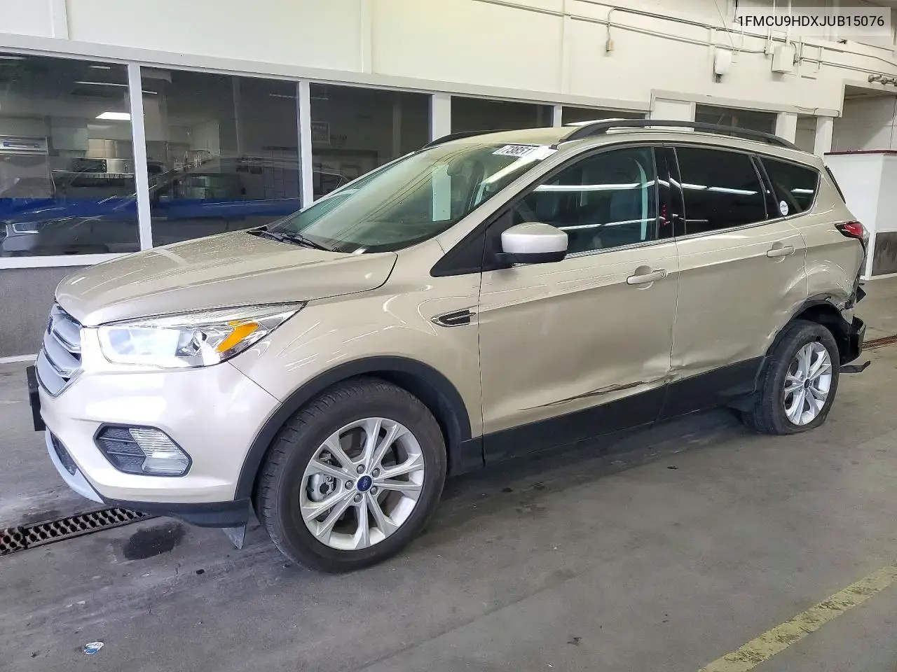Ford Escape Sel 2018