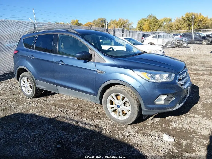 Ford Escape Sel 2018