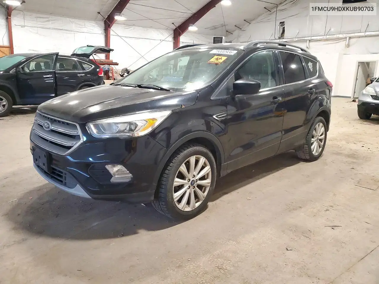 Ford Escape Sel 2019