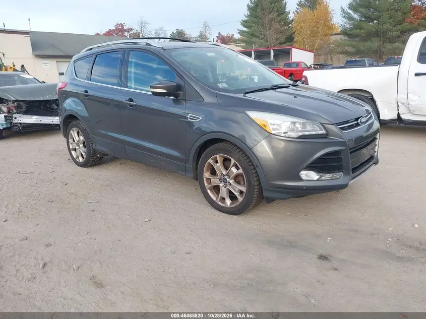 Ford Escape Titanium 2015