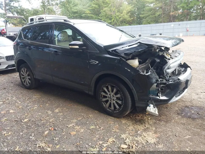Ford Escape Titanium 2017