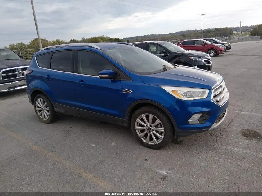 Ford Escape Titanium 2017