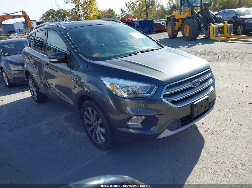 Ford Escape Titanium 2017