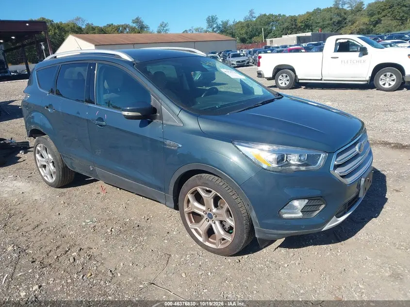 Ford Escape Titanium 2019