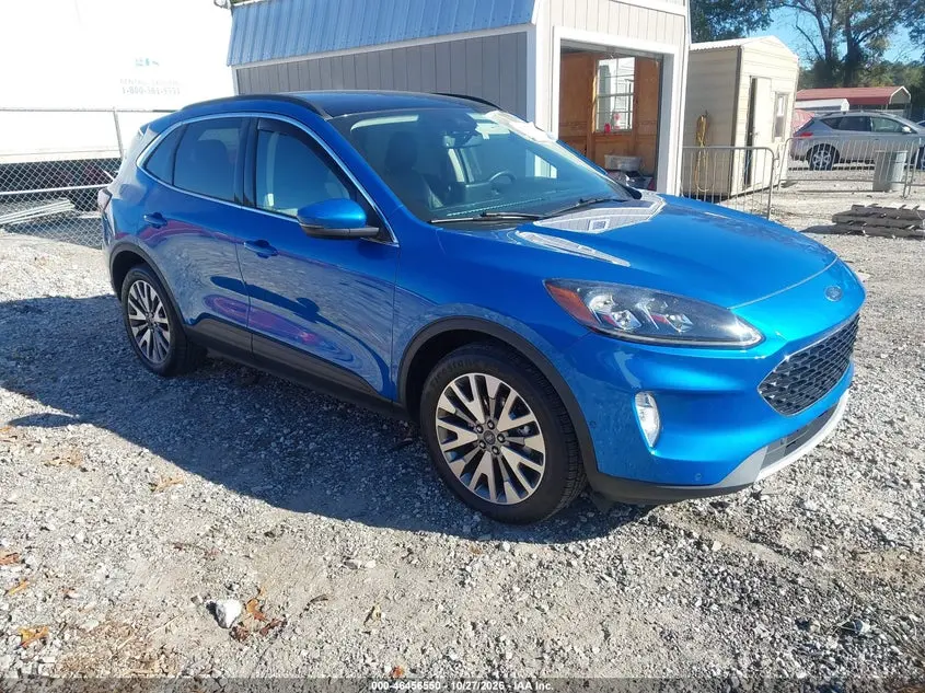 Ford Escape Titanium 2020