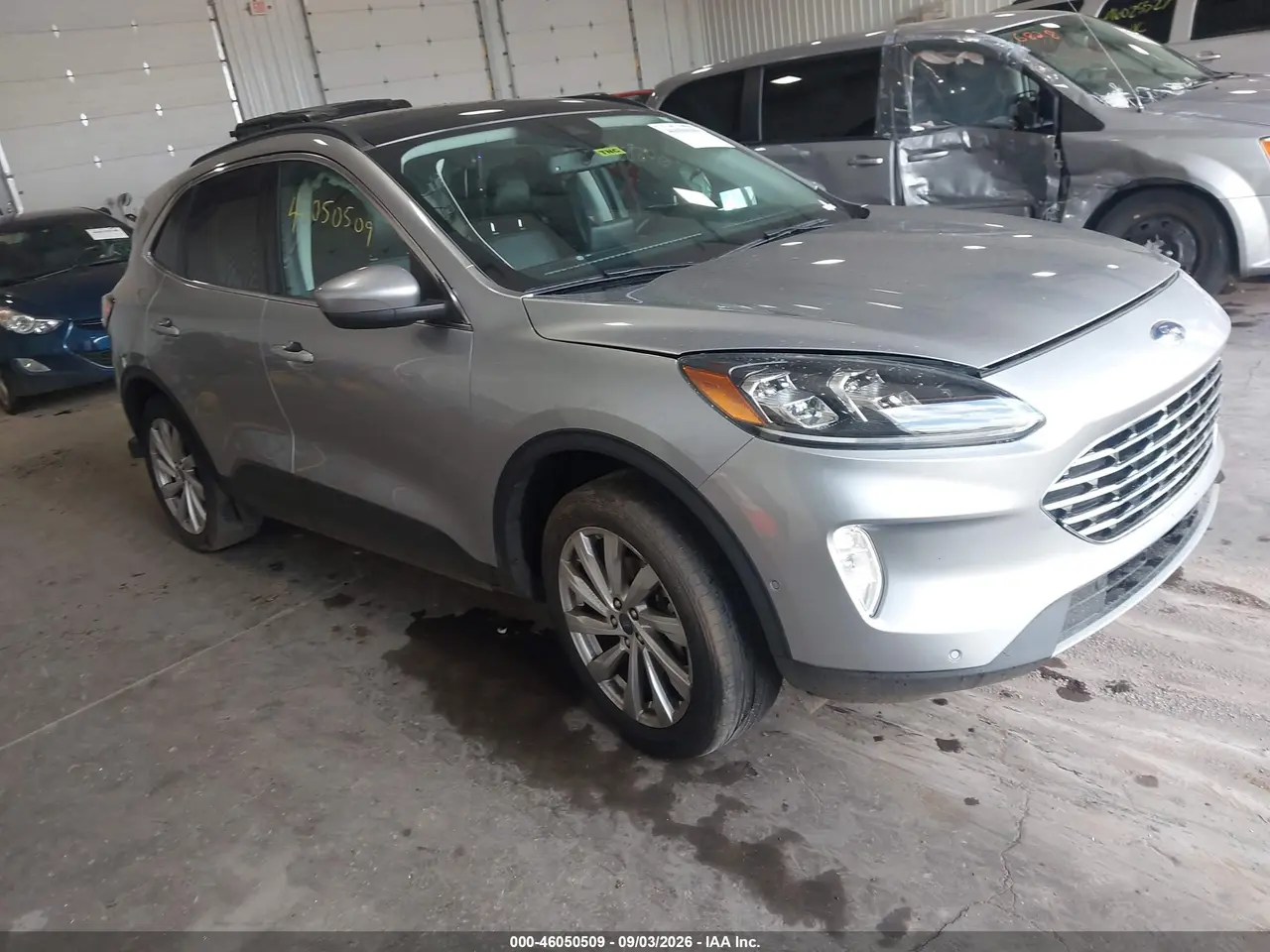 Ford Escape Titanium 2021
