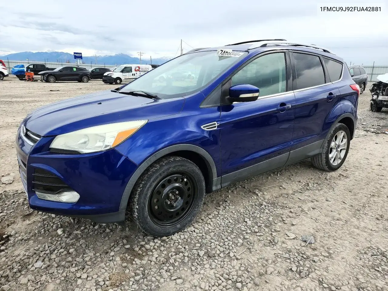 Ford Escape Titanium 2015