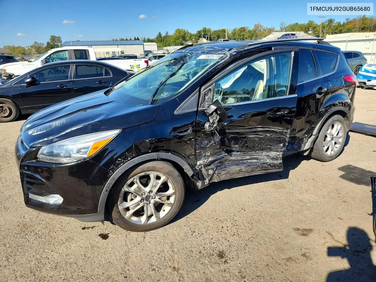Ford Escape Titanium 2016