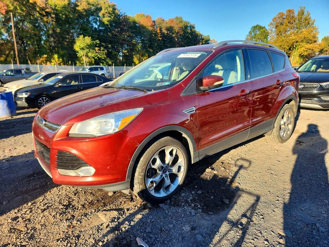 Ford Escape Titanium 2016