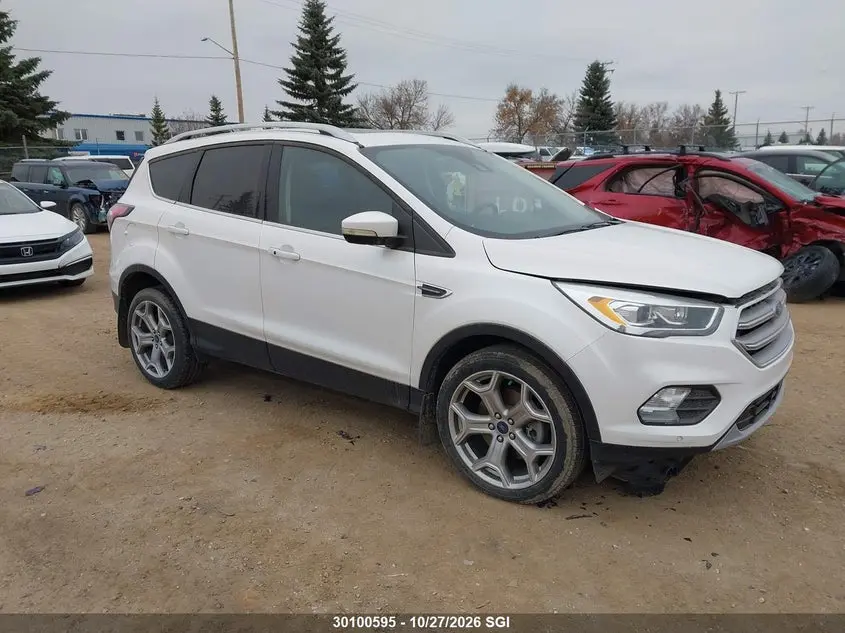 Ford Escape Titanium 2017