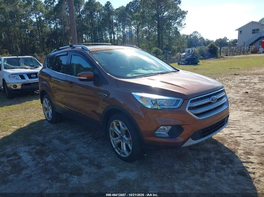 Ford Escape Titanium 2017