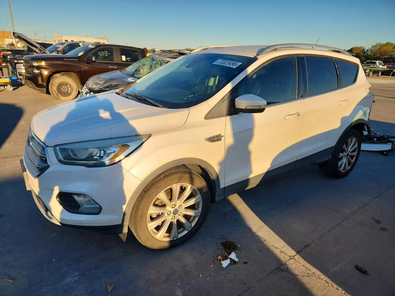 Ford Escape Titanium 2017