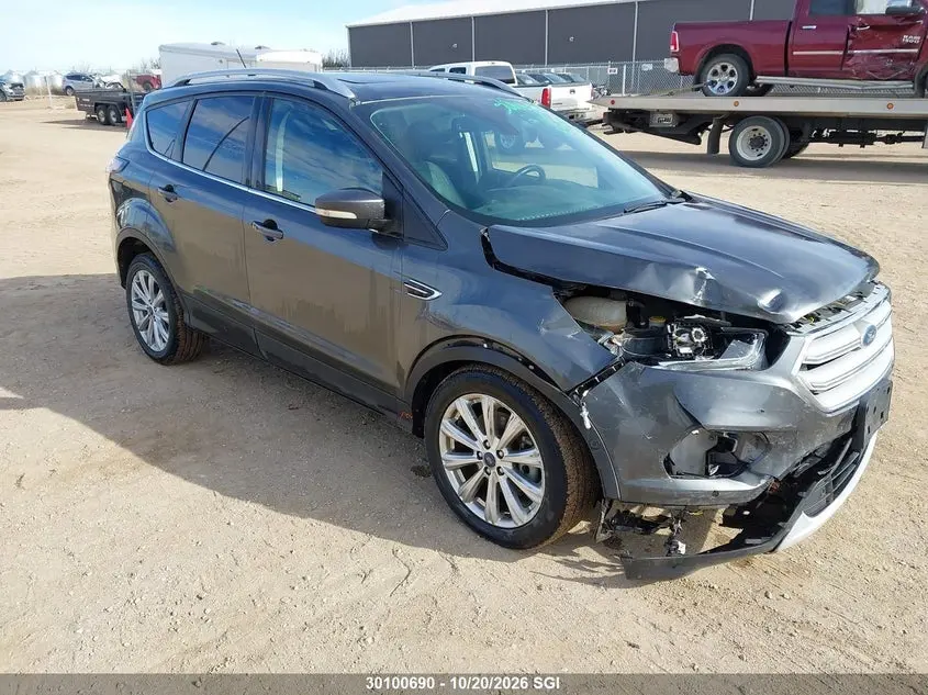 Ford Escape Titanium 2018