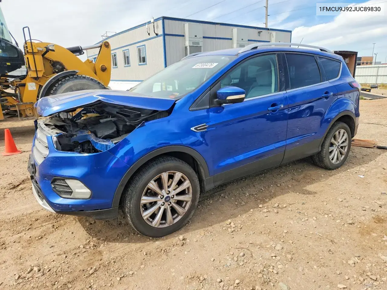 Ford Escape Titanium 2018