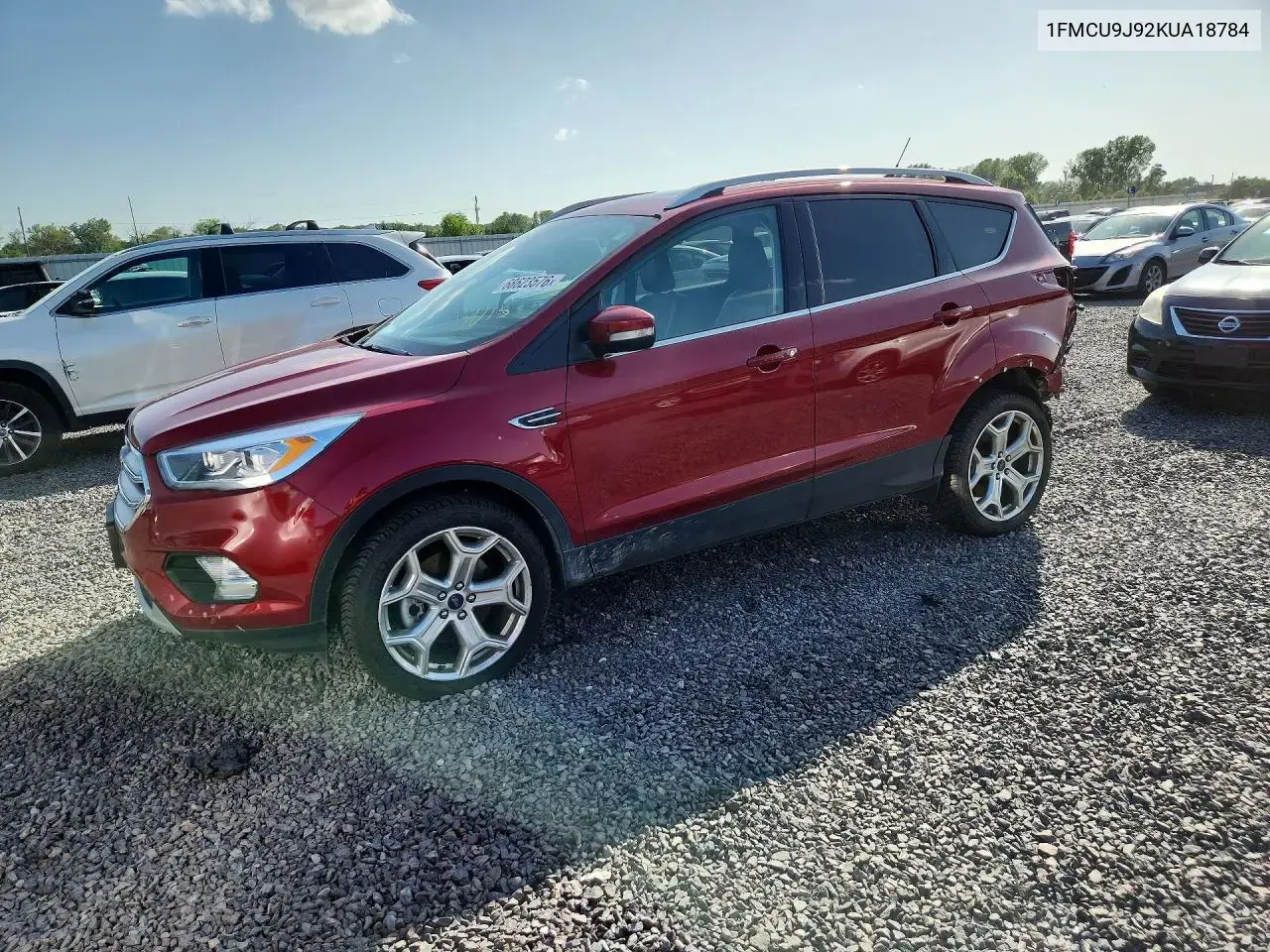 Ford Escape Titanium 2019